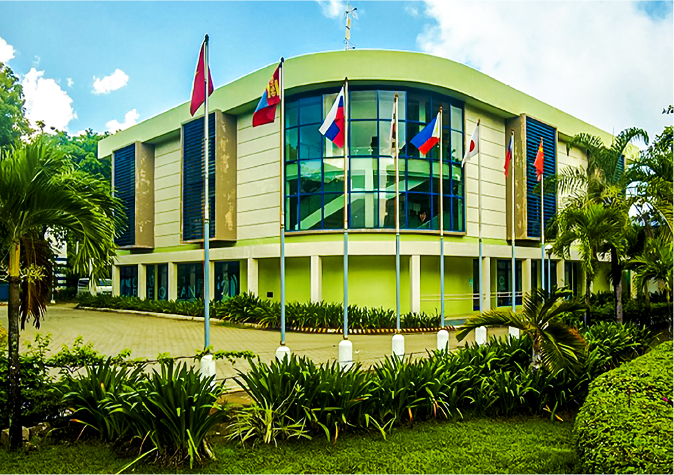 Cebu Blue Ocean Academy キャンパス
