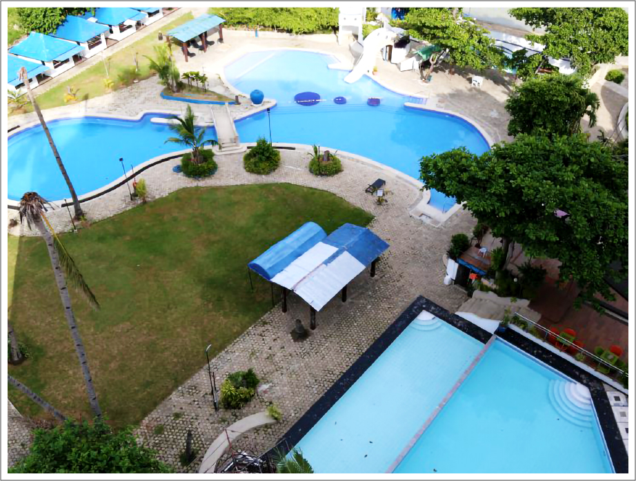 Cebu Blue Ocean Academy pool